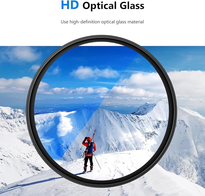 NEEWER 62mm MRC UV Protection Filter 30 Layer Multi Resistant Nano Coatings/HD - Image 5