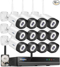 Hiseeu 5MP Wireless Security Camera System by Hiseeu