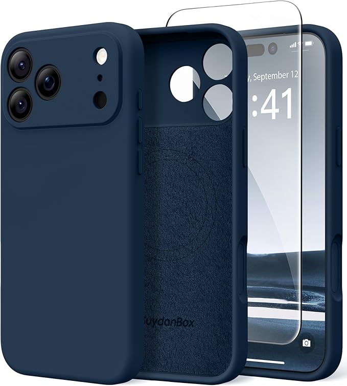 Magnetic for iPhone 17 Pro Case, Compatible by SUYDANBOX