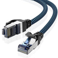 Cat8 Ethernet Cable 3 ft 1 Pack, High Speed 40Gbps 2000MHz, Compatible by CABNEER