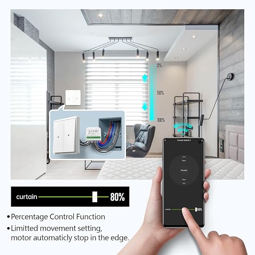 DieseRC WiFi Smart Roller Shutter Controller Module - Image 6