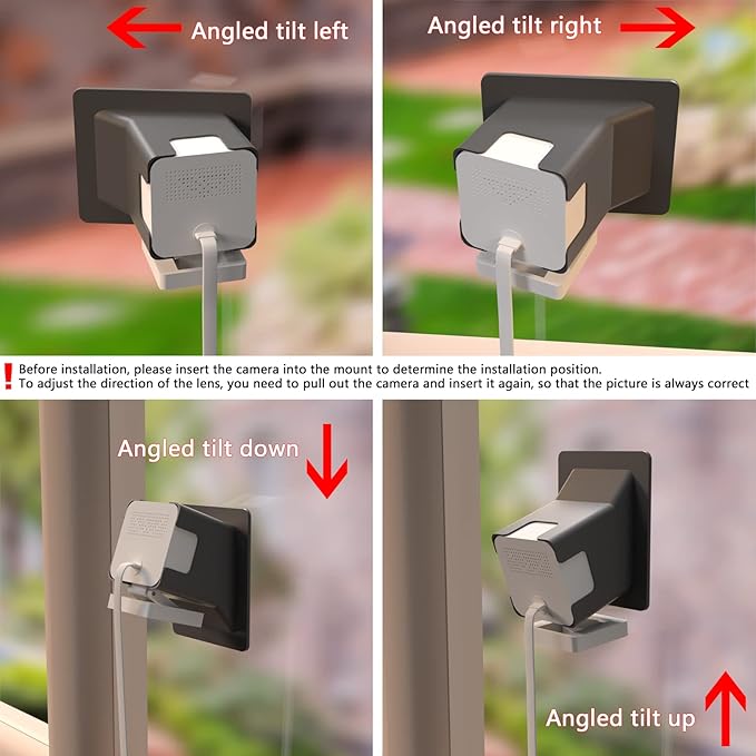 Teccle Angled Window Mount Compatible - Image 3