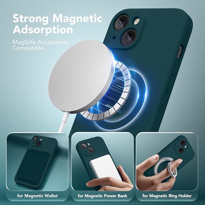 Magnetic for iPhone 15 Case, Compatible - Image 2