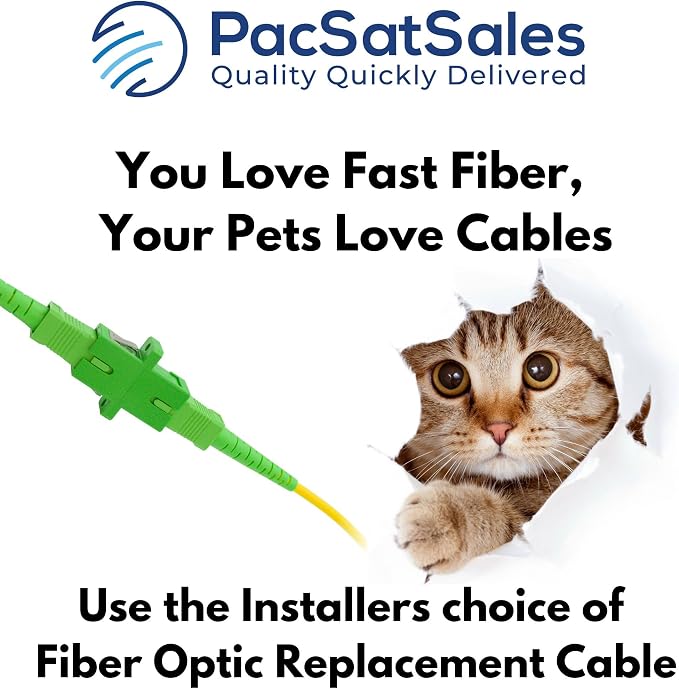 6ft / 2M SC/APC to SC/APC Fiber Optic Internet Cable - Image 4
