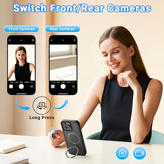 TikTok Scrolling Ring Remote Control, Page Turner - Image 6