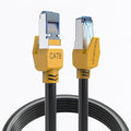 Cat 8 Ethernet Cable 100 ft, 40Gbps High Speed Gaming Network Cable 2000MHz by MUKSIRON