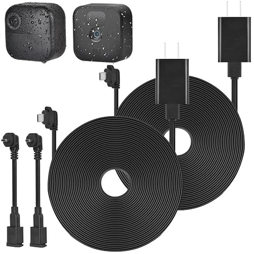 2Pack 16.4ft/5m Power Cable by delilyn