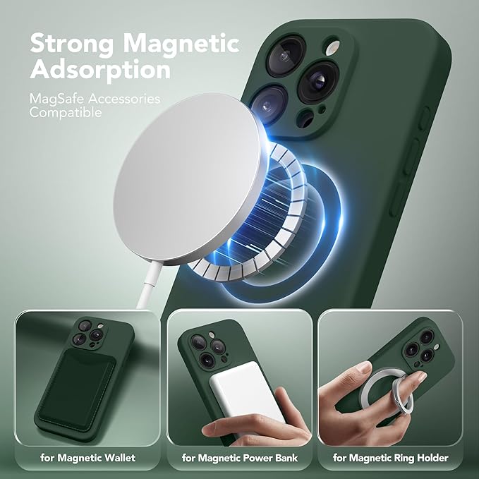 Magnetic for iPhone 15 Pro Max Case, Compatible - Image 2