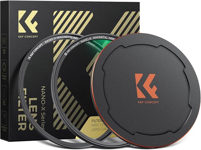 K&F CONCEPT Magnetic 55mm Circular Polarizers Filter by KFCONCEPT