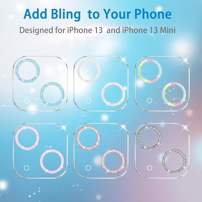 【3 Pack】Dengduoduo Tempered Glass Camera Lens Protector - Image 6