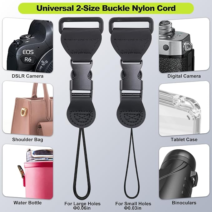 FIEIL Pineapple Shoulder Strap, Adjustable Camera Strap - Image 3