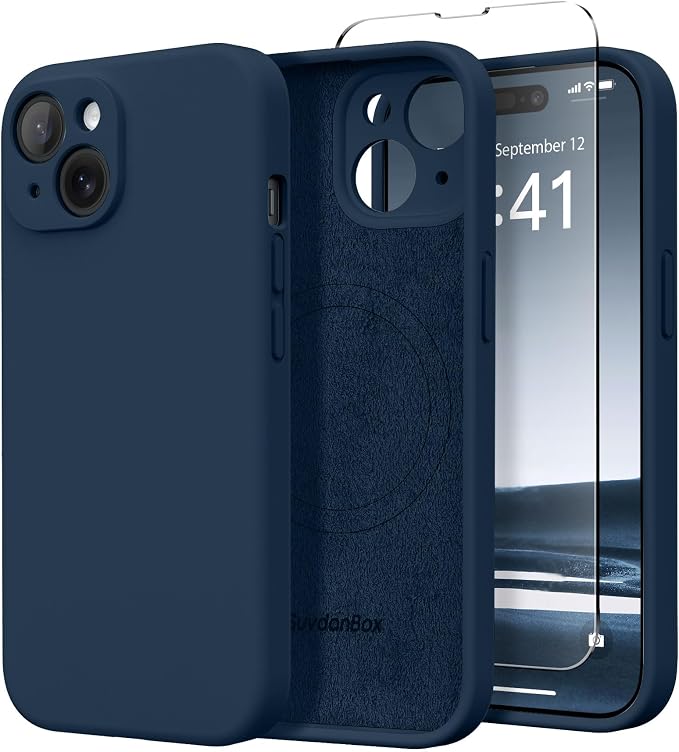 Magnetic for iPhone 15 Plus Case, Compatible by SUYDANBOX