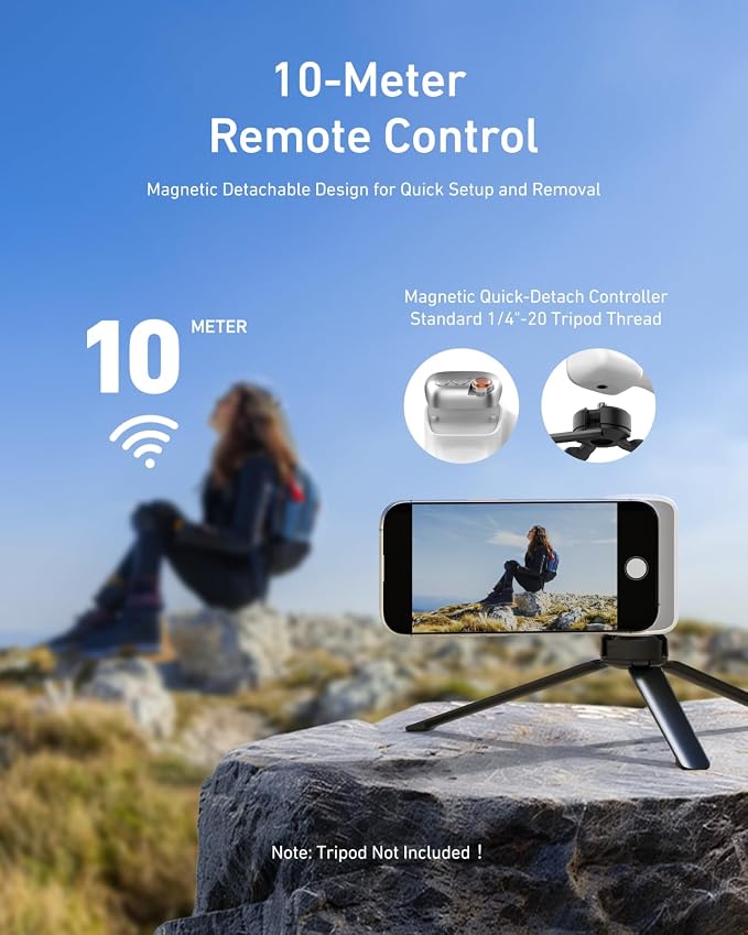 TELESIN Fun Shot Magnetic Phone Camera Grip 2 - Image 6