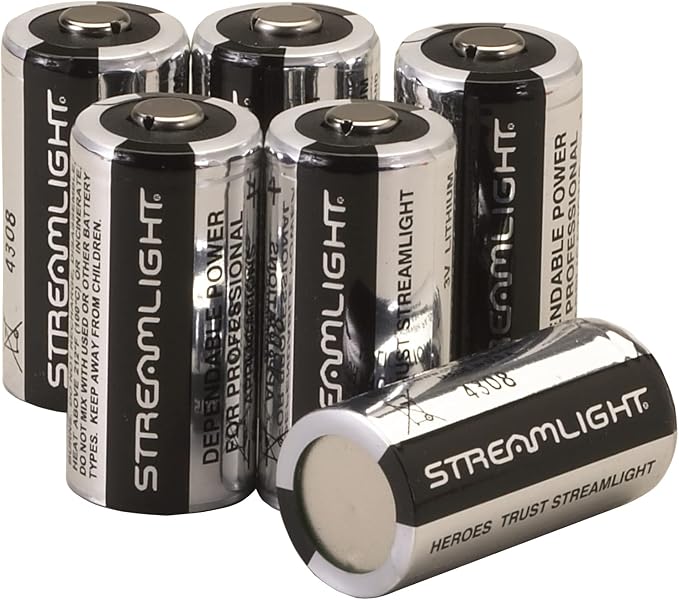 Streamlight 85180 3V CR123A Lithium Batteries - Image 2