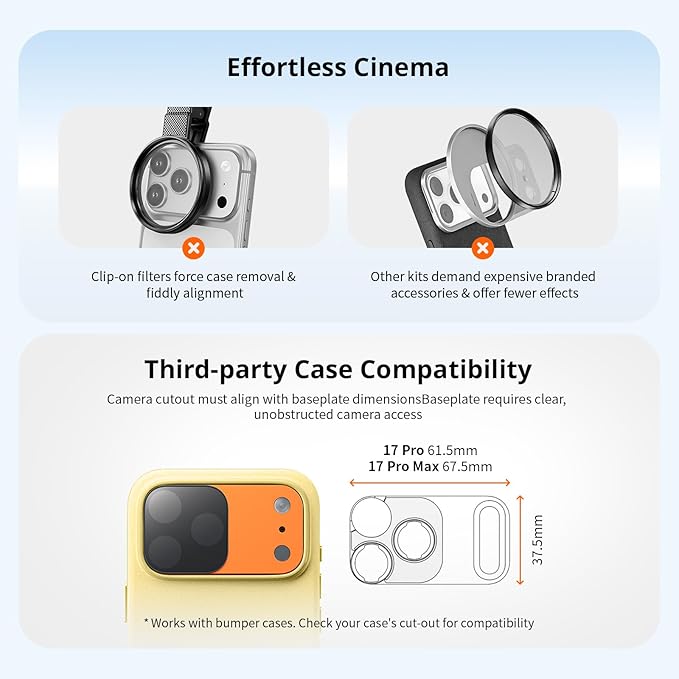 SmallRig Square ND & Black Mist Filter Kit - Image 9