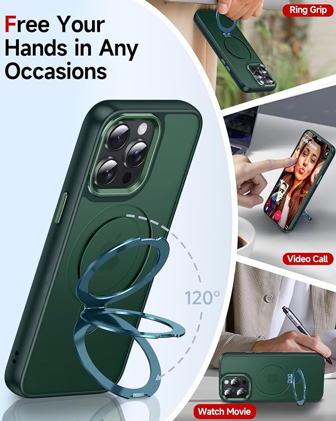 LeYi for iPhone-13-Pro Case for MagSafe : - Image 3