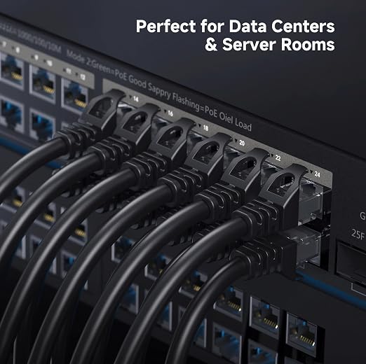 Cable Matters 10Gbps Snagless Cat 6 Ethernet Cable - 25ft - Image 8