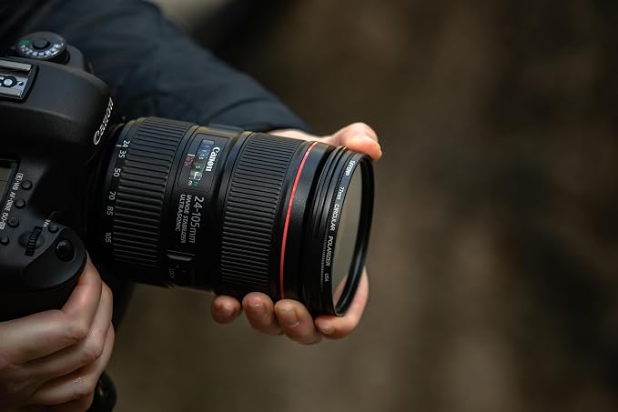 Tiffen 25mm Slim Circular Polarizer Filter - Image 4