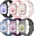 6 Pack Sport Bands Compatible by HEARTBOOM