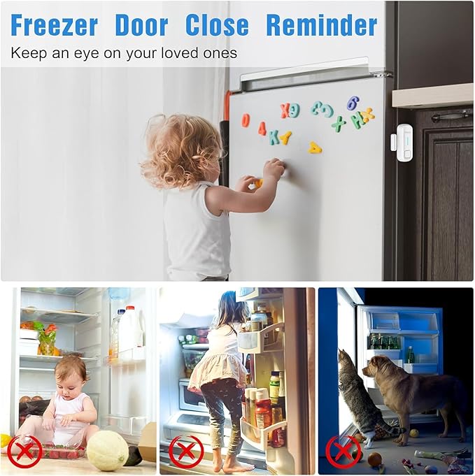 DAYTECH Fridge Door Alarm When Left Open - Image 3