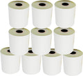 3'' x 95' White/Canary 2 Ply Carbonless Kitchen Printer Paper Cash Register by BuyRegisterRolls%C2%AE