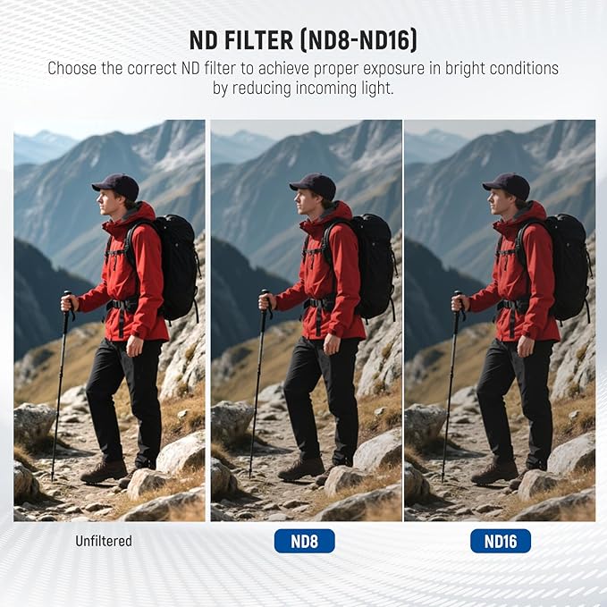 NEEWER ND Filter Set Compatible - Image 3