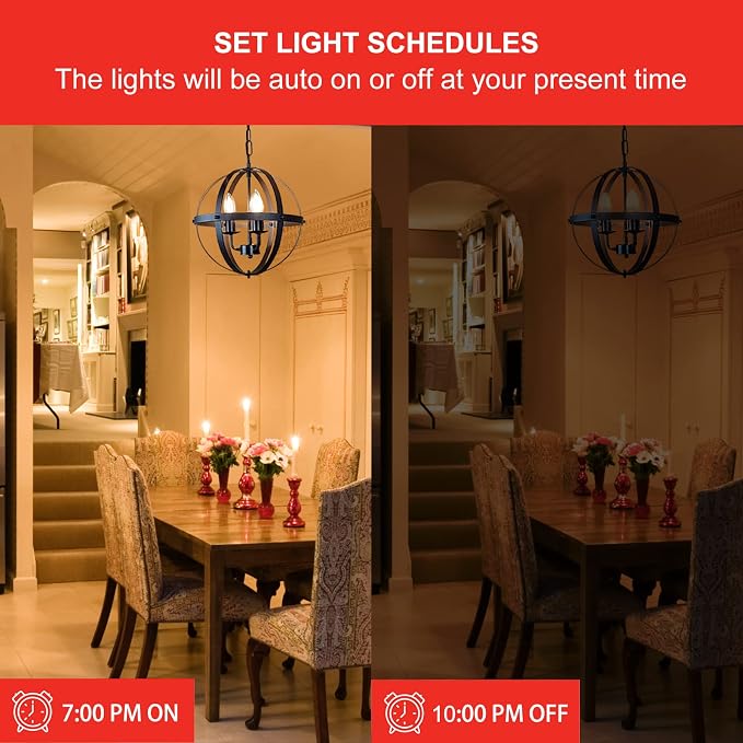 Sengled Zigbee Smart Light Bulbs, Smart Hub Required, Work - Image 8