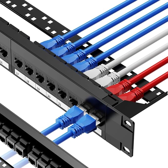 CableGeeker Patch Panel 24 Port Cat6 - Image 8