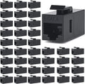 40 Pack Ethernet Coupler RJ45 Keystone Network Coupler Cat6 Cat5e Cat5 Keystone by VANDESAIL