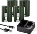 Lesaps 4-Pack Replacement Battery by Lesaps