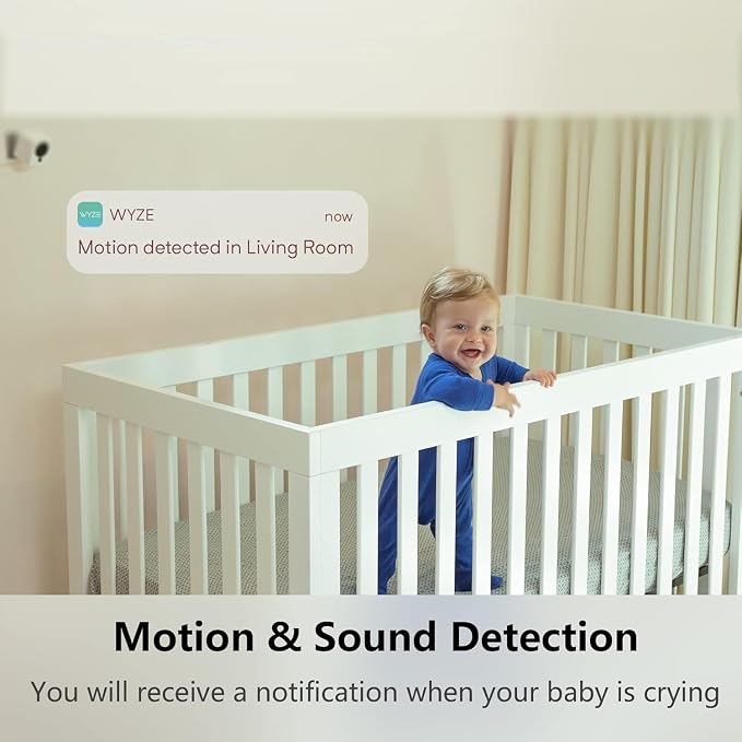 Cam V3 Smart Home Security Camera, Indoor/Outdoor Use, IP65-Rated 1080p Plug-in - Image 4
