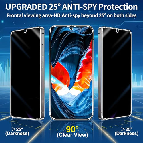 3 Pack Privacy Screen Protector - Image 2