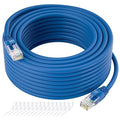 Kxable Cat5e Ethernet Cable 150 FT, Cat 5e Internet Cable, Standard RJ45 by Kxable
