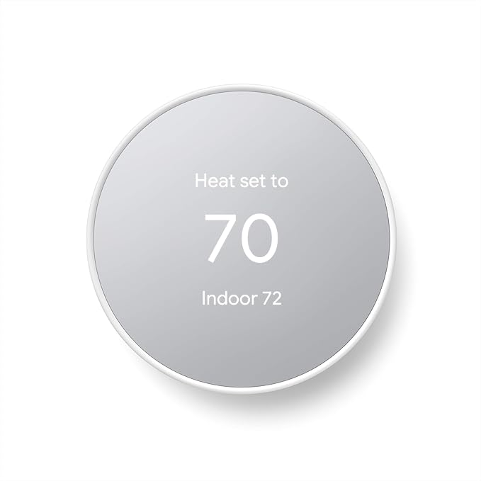 Google Nest Thermostat by Amazon+Renewed