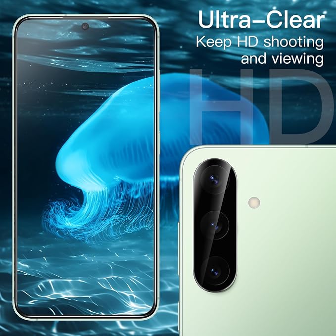 JETech Screen Protector for Samsung Galaxy S25+ / S25 Plus 5G - Image 5