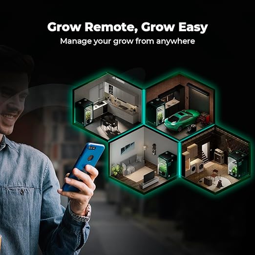MARS HYDRO iControl for Grow Tent, Smart Grow Room Controller, Smart - Image 6