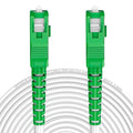 opteec® - Shielded Fibre Optic Cable - 30M - Orange/SFR/BOUYGUES/SOSH/RED by by Unknown