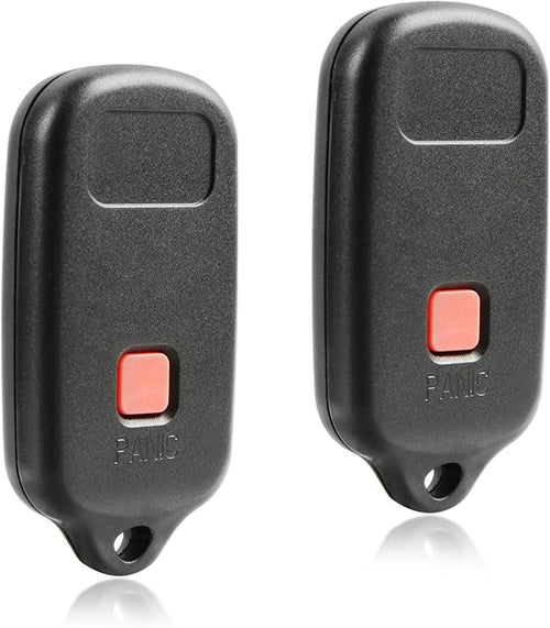 2X for Toyota 4Runner Key Fob Cover Shell Case & Button Pad Replacement - Image 2