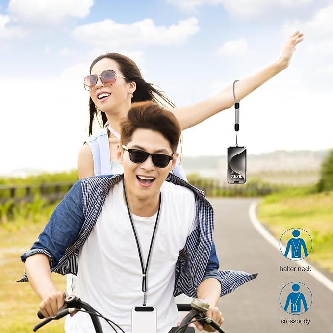 takyu Cell Phone Lanyard, Crossbody Phone Lanyard 1 Pack Adjustable Neck Strap - Image 8