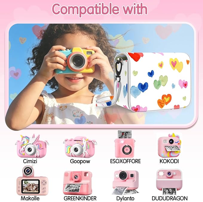 L LTGEM Kids Camera Carrying Case Bag Compatible - Image 2
