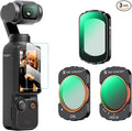 K&F CONCEPT FSD05 Magnetic Effect & ND & CPL Filter Set Compatible by KFCONCEPT