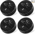 Geevon 4 Pack Water Leak Detectors, 100dB Water Sensor Alarms Flood Detector by GEEVON