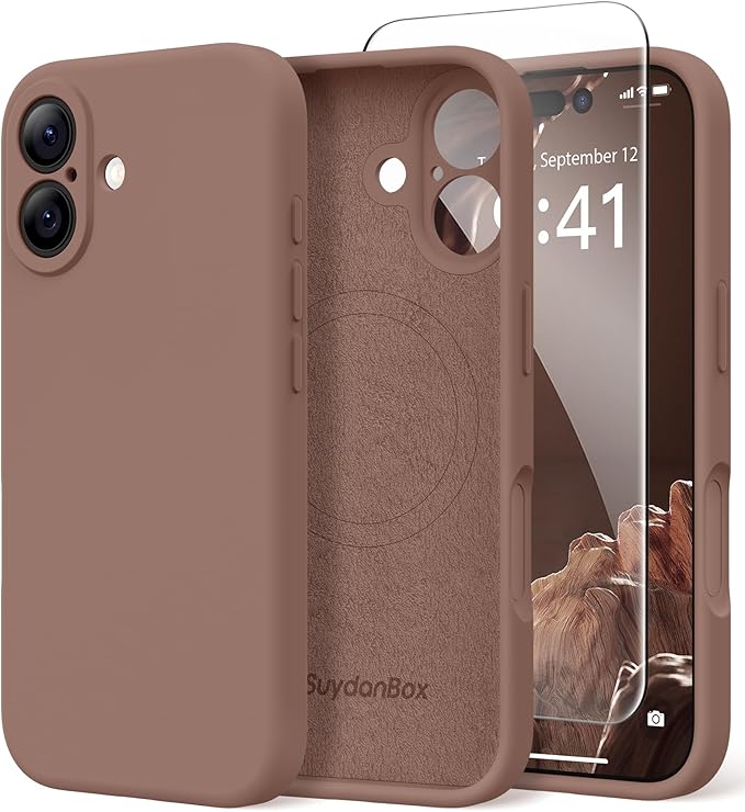 Magnetic for iPhone 17 Case, Compatible by SUYDANBOX