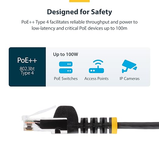 StarTech.com 10 ft CAT6 Cable - Image 5
