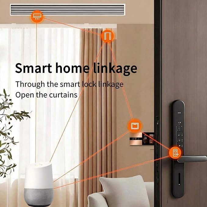 Wifi Motor with Plug for Smart Curtain Track System, Automatic Ceiling Curtain - Image 7
