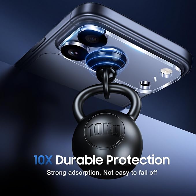 UniqueMe Compatible for 3 Pack iPhone 17 Pro Max Camera Lens Protector - Image 3