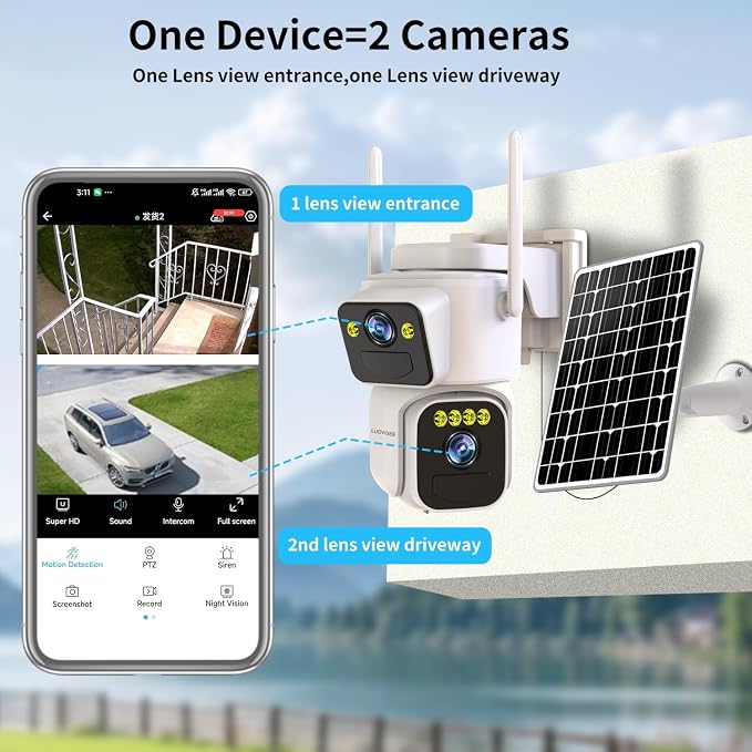 Luovisee Cameras for Home Security - Image 2