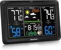Newentor Weather Station Wireless Indoor Outdoor, Indoor Outdoor Thermometer by Newentor