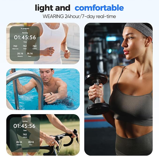 BIEMHA IP68 Waterproof Smart Ring - Image 6