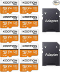 KOOTION 128GB 10-Pack Micro SD Card by KOOTION